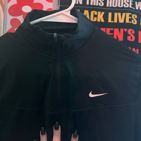Nike  dri-fit black zip up jacket MEDIUM