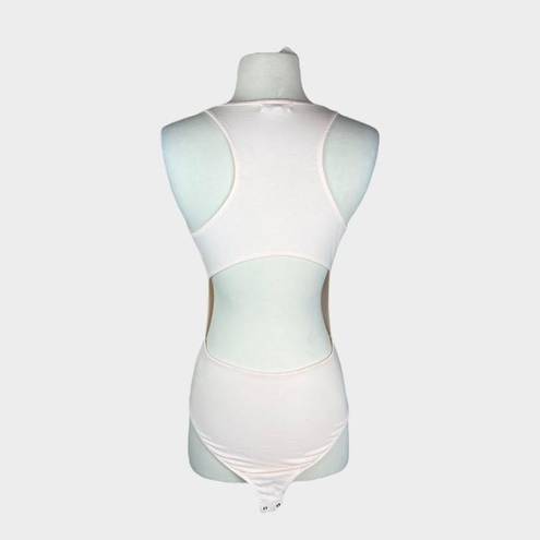 PacSun L.A. Hearts |  Women's St. Tropez Cutout Pink Bodysuit | XS