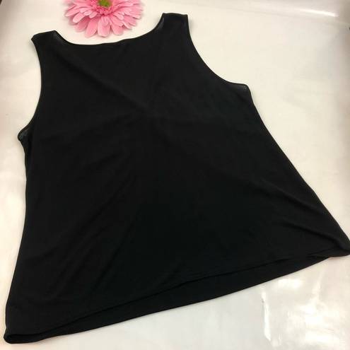 Magaschoni  Collection Sleeveless Tank Top