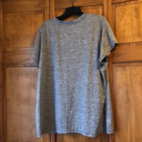 Xersion  Grey Heathered Short Sleeve Dri Fit Tee 2X