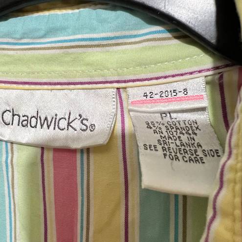 Chadwick's Y2K Button Down Shirt 