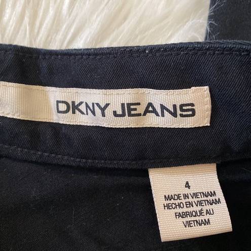 DKNY Jeans Black Capris