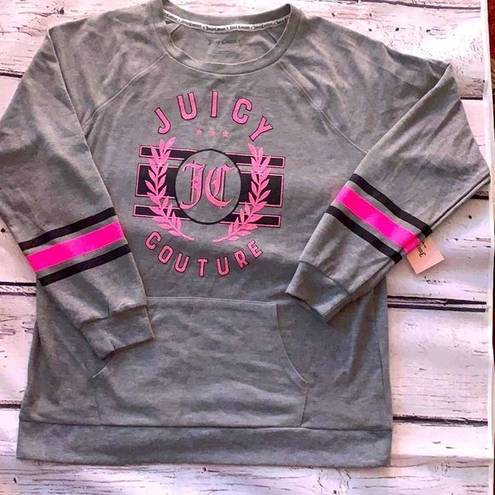 Juicy Couture  CREW NECK SWEATSHIRT