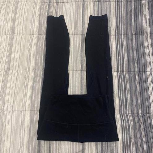 Lululemon Black High Waisted