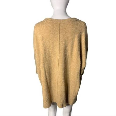 Lou & grey LOFT Super Soft Poncho Sleeve Pullover Sweater