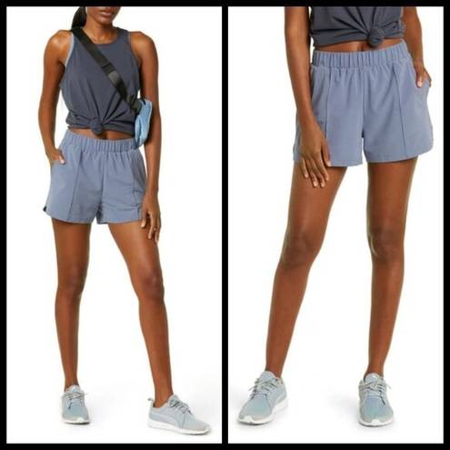 Zella 💕💕 Taylor Getaway High Waist Shorts ~ Grey Folkstone XL NWT