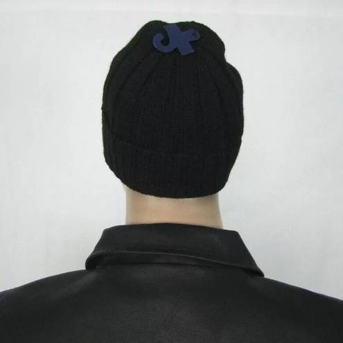 Polo Ralph Lauren black Beanie Hat One Size.