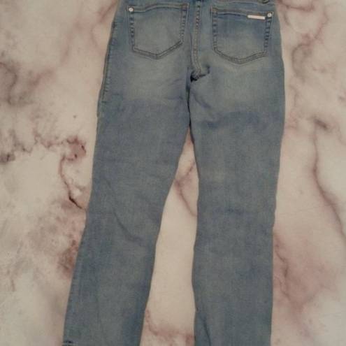 Rock & Republic  Kaia Crop women's size 4 blue denim jeans