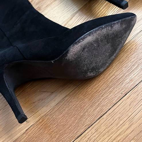 Joie  Over-Knee Suede Stiletto Boots - Size 37