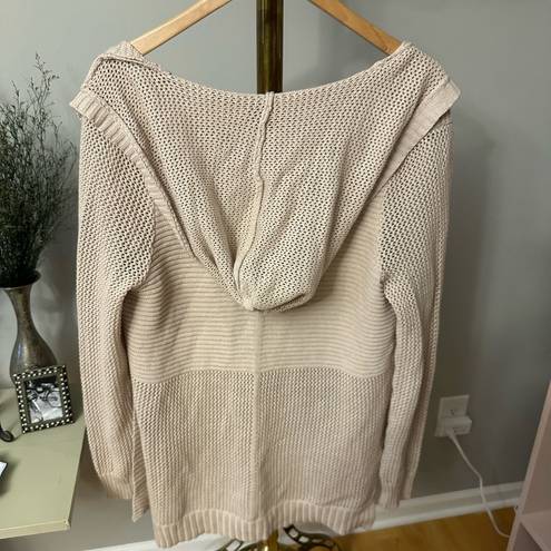 Womens open knit cardigan by Marled size medium