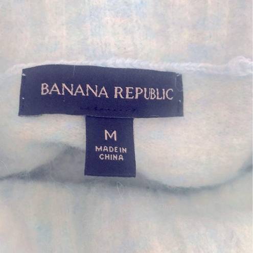 Banana Republic  Aire Turtleneck Sweater Merino Extra Fine Wool Alpaca Blend