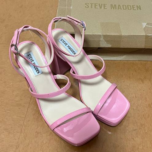 Steve Madden Pink Heels