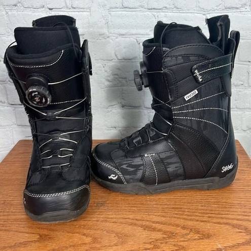 Burton Women’s Black  Sage Boa Coiler Snowboarding Boots | Size 7 |