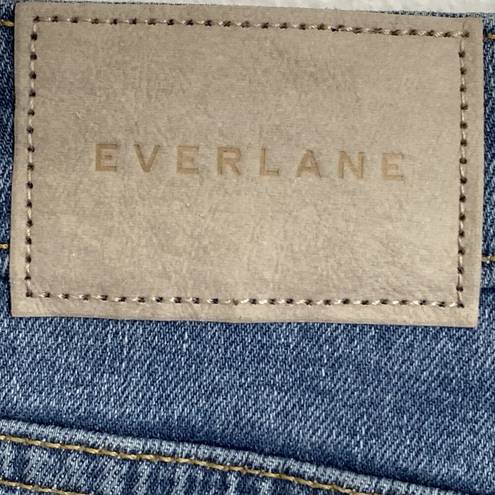 Everlane NWT  The Original Curvy Cheeky Straight Jean in Stone Washed Sky