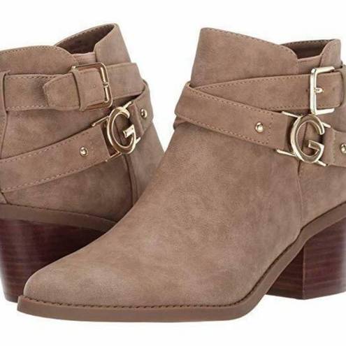 Guess GBG  Los Angeles Women's GG Dusty Pointy Toe Booties B37