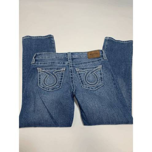 Big star  Rikki Vintage Collection Women Denim Jeans Straight Light Wash Size 28