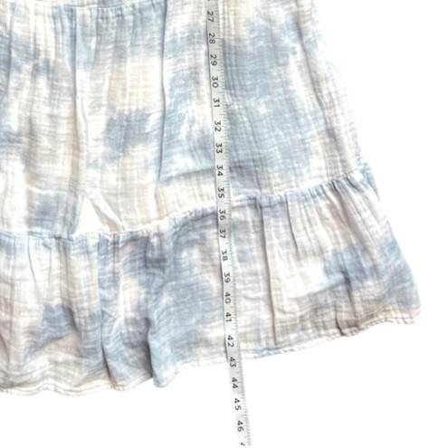 Rails  Amaya Tiered Sundress Tie Dye Midi Blue White Size XS