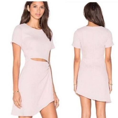 Stylestalker Revolve  Thea Barely Pink Dress