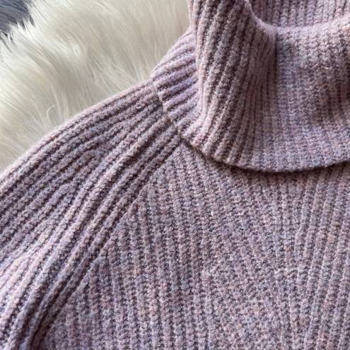 Madewell Mercer Coziest Yarn Turtleneck Sweater