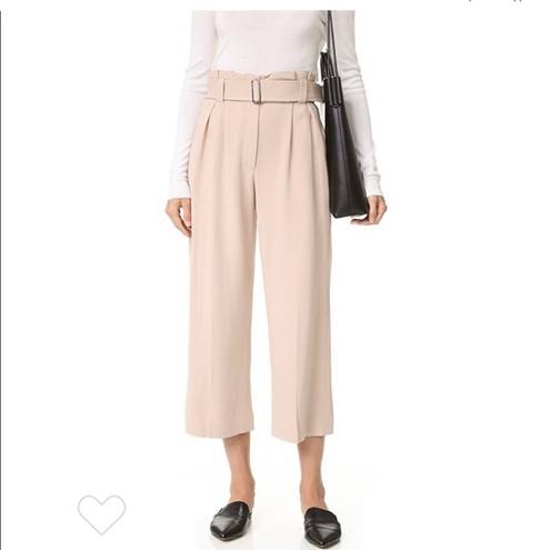 ALC Frank A.L.C. Dillon Belted Paperbag Gaucho Pants