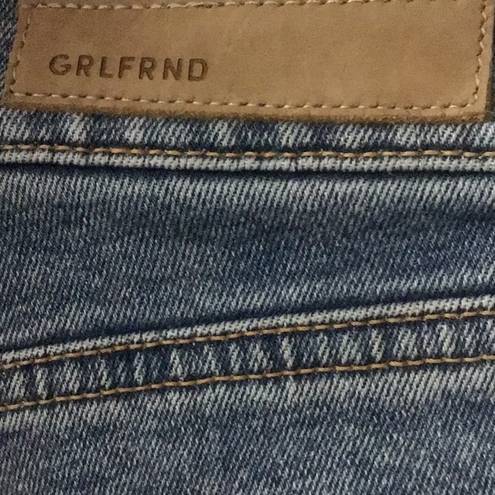 GRLFRND  Kendall Hi Rise Cropped Jean Sz 30 Easy St