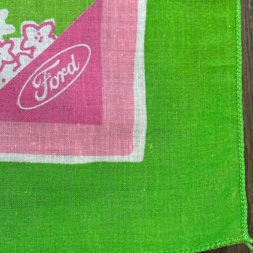 Lilly Pulitzer  x Ford x Breast Cancer Awareness Square Scarf 22” x 22”’