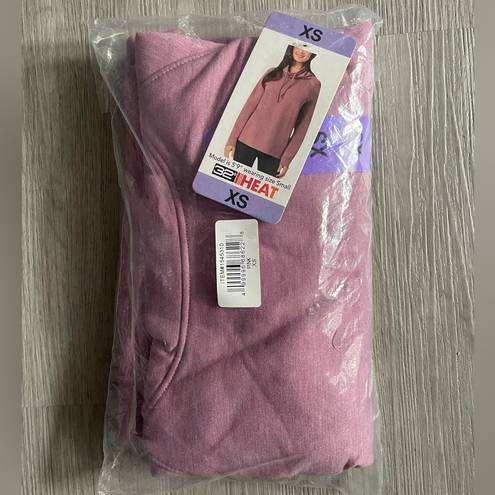 32 Degrees Heat NWT 32 Degrees Funnel Neck Sweatshirt Pink size XS