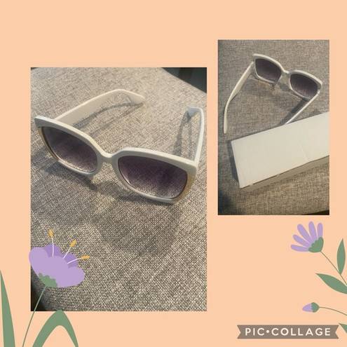 New White Fashion Sunglasses