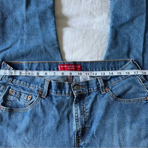 Levi’s  Classic Nouveau Boot Cut Stretch 515 Jeans Size: 14 Miss M