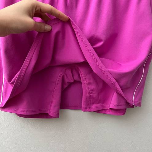 Nike  court dry hot pink tennis skirt skort