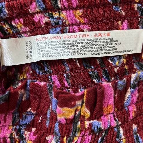 Free People  Featherweight Layering Shorts MULTICOLOR Boho Style size Small NWOT