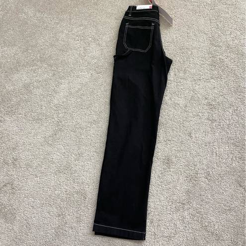 Hot Kiss Mid rise straight leg Jeans NWT