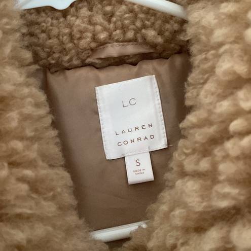 LC Lauren Conrad Lauren Conrad Faux Fur Coat