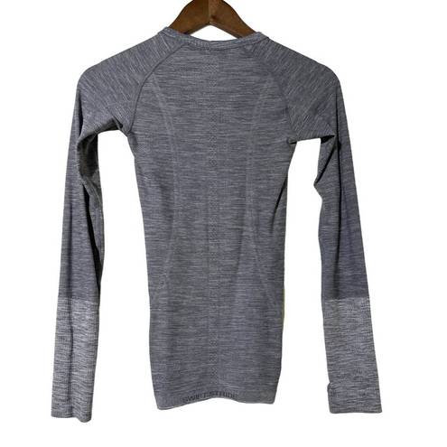 Lululemon   Swiftly Tech Long Sleeve Crew Grey 2