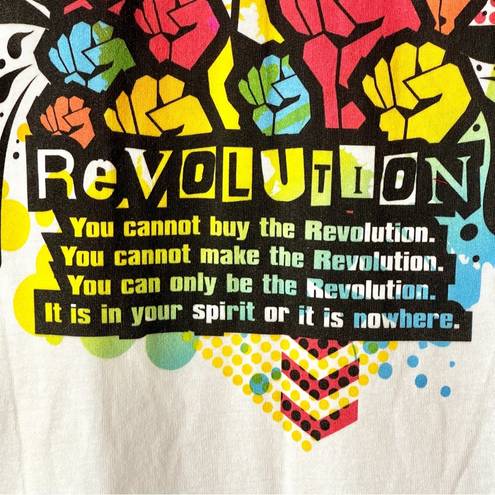 Revolution SPREADSHIRT |  Fitted Graphic Tee Sz M