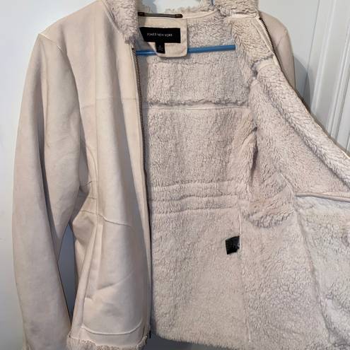 Jones New York Faux Fur Jacket