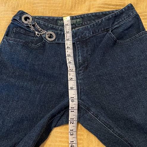 Krass&co Lauren Jeans  jeans w/ cute chain details stretchy EUC