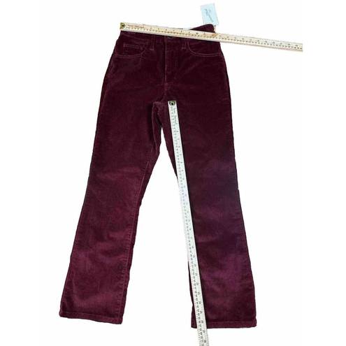 Universal Threads Women's High-Rise Corduroy Bootcut Jeans - Universal Thread Burgundy Size 0