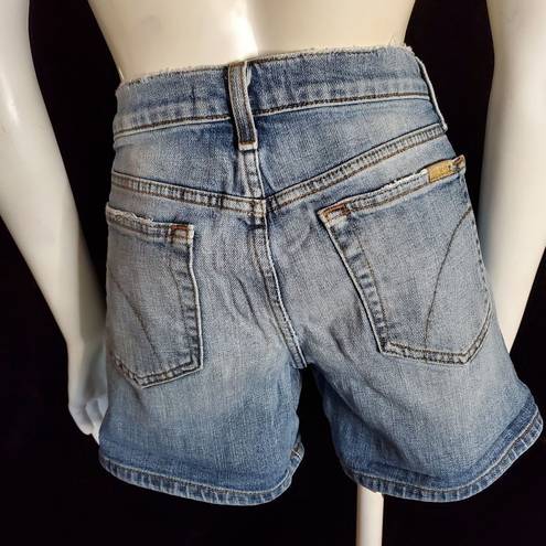 Joe’s Jeans Joe's Cooper Distressed Blue Jean Shorts (26)