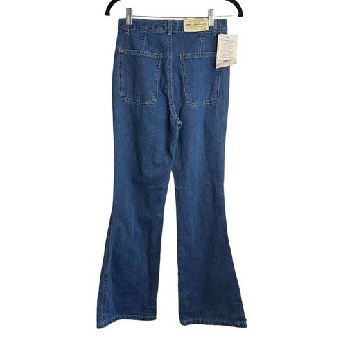 Krass&co Stevenson Overall  Blue Flare Jeans