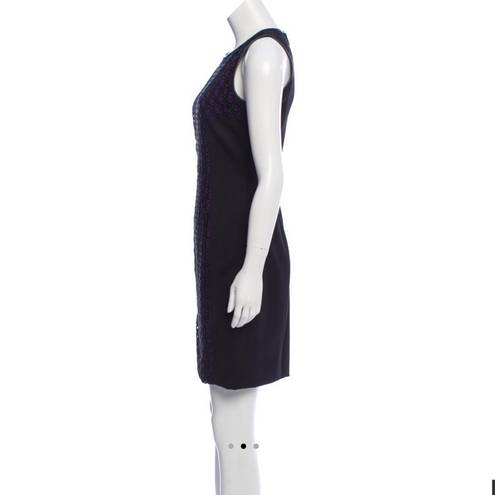 Jason Wu ‎ Leather Trim Sheath Sz 4 Pre Fall Collection