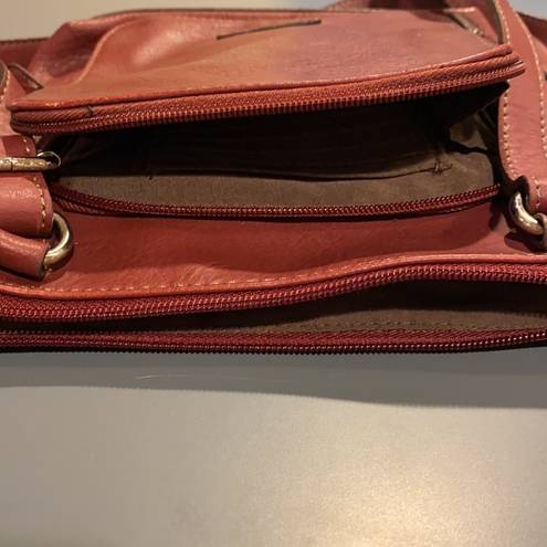 Relic Red Crossbody Purse