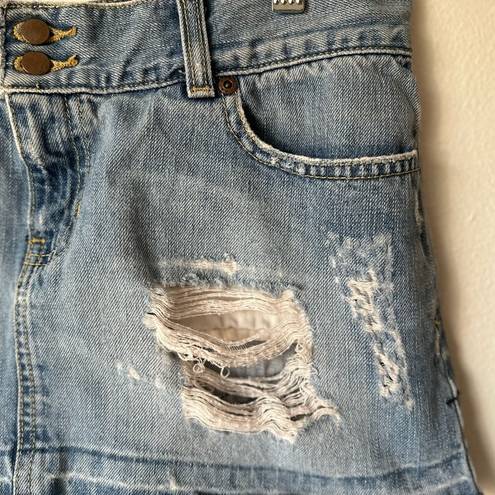 Abercrombie & Fitch Vintage Label  Mini Denim Skirt