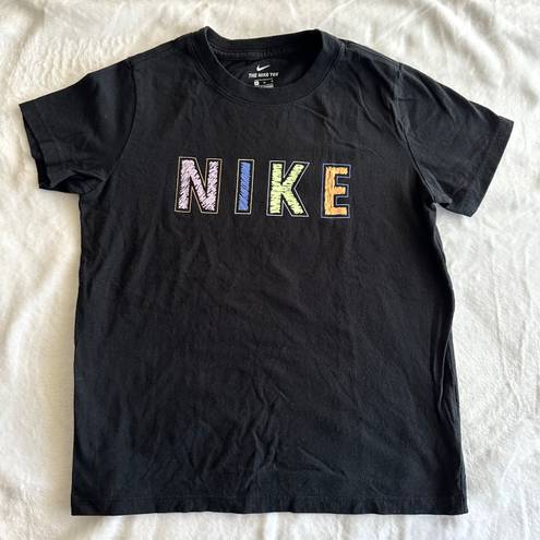 Nike Black Graphic Tshirt