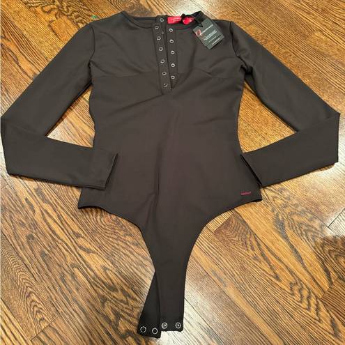 n:philanthropy Snap Front and Back Bodysuit NWT