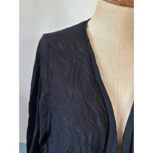 Torrid  womens black cardigan size 2 (2X) open front long sleeves