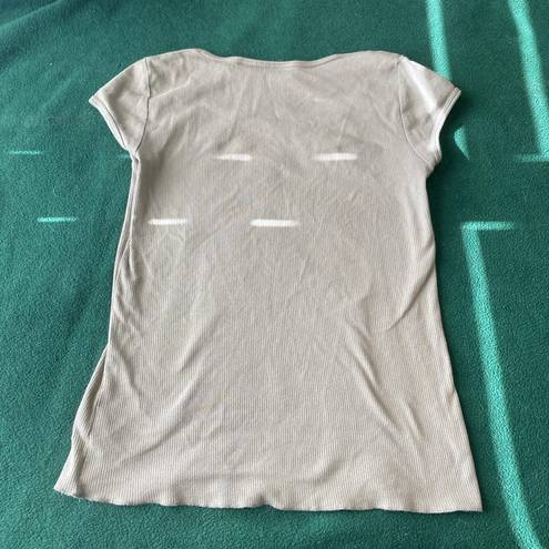 DKNY  Green Jeans Baby Tee