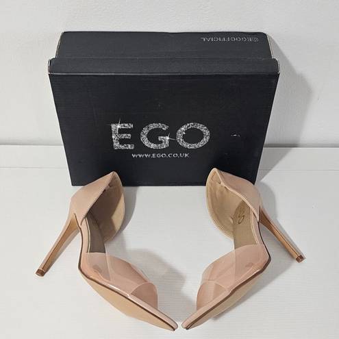 EGO x Jess Hunt Heel sandals in Beige Women's Size UK6/ US 8