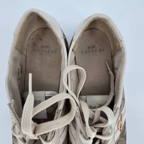 Coach  Sneakers with logos Size 9.5
