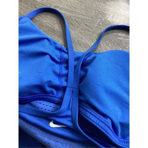 Nike New.  pacific blue swim/athletic top. Large.